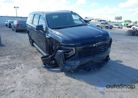 2025 Chevrolet Suburban 4Wd Rst from USA, damaged, VIN 1GNS6ERD3SR221494